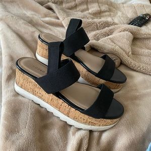 Madden Girl platform sandals